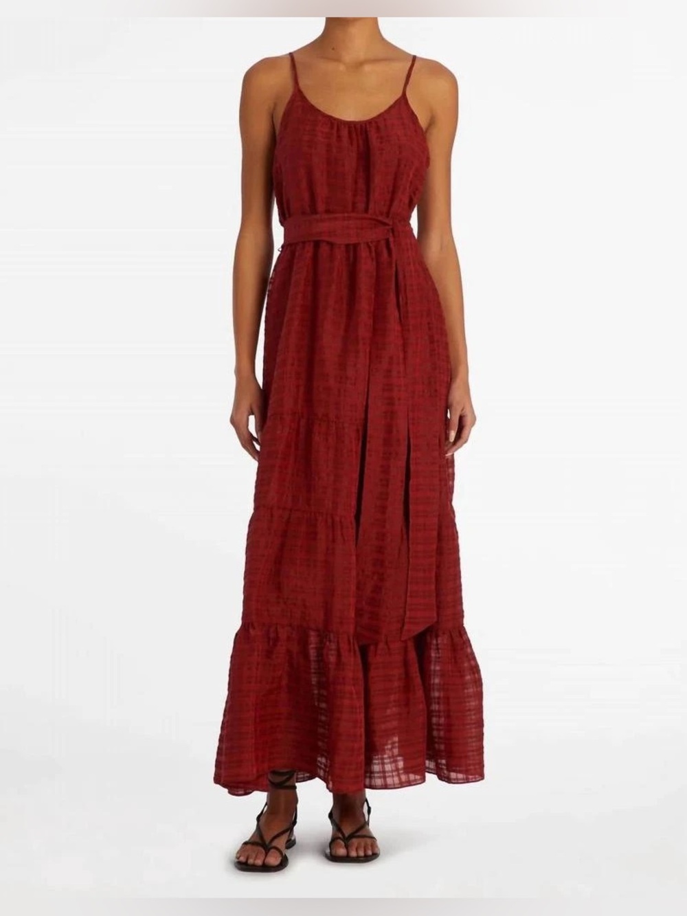 Marie Oliver  Women’s Kinley Dress In Carmine